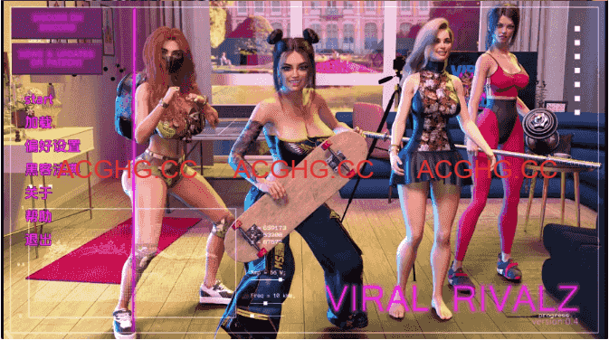 【欧美SLG/AI汉化/巨乳】病毒劲敌0.5.3 AI汉化版【PC+安卓/4.69G/更新】 Viral Rivalz(别名:病毒对决)
