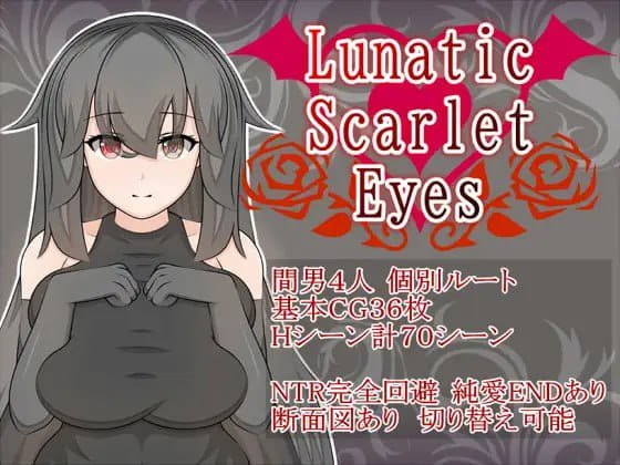 【RPG/AI汉化/MTool】狂乱的猩红之眼v1.0.3【PC/2.4G】