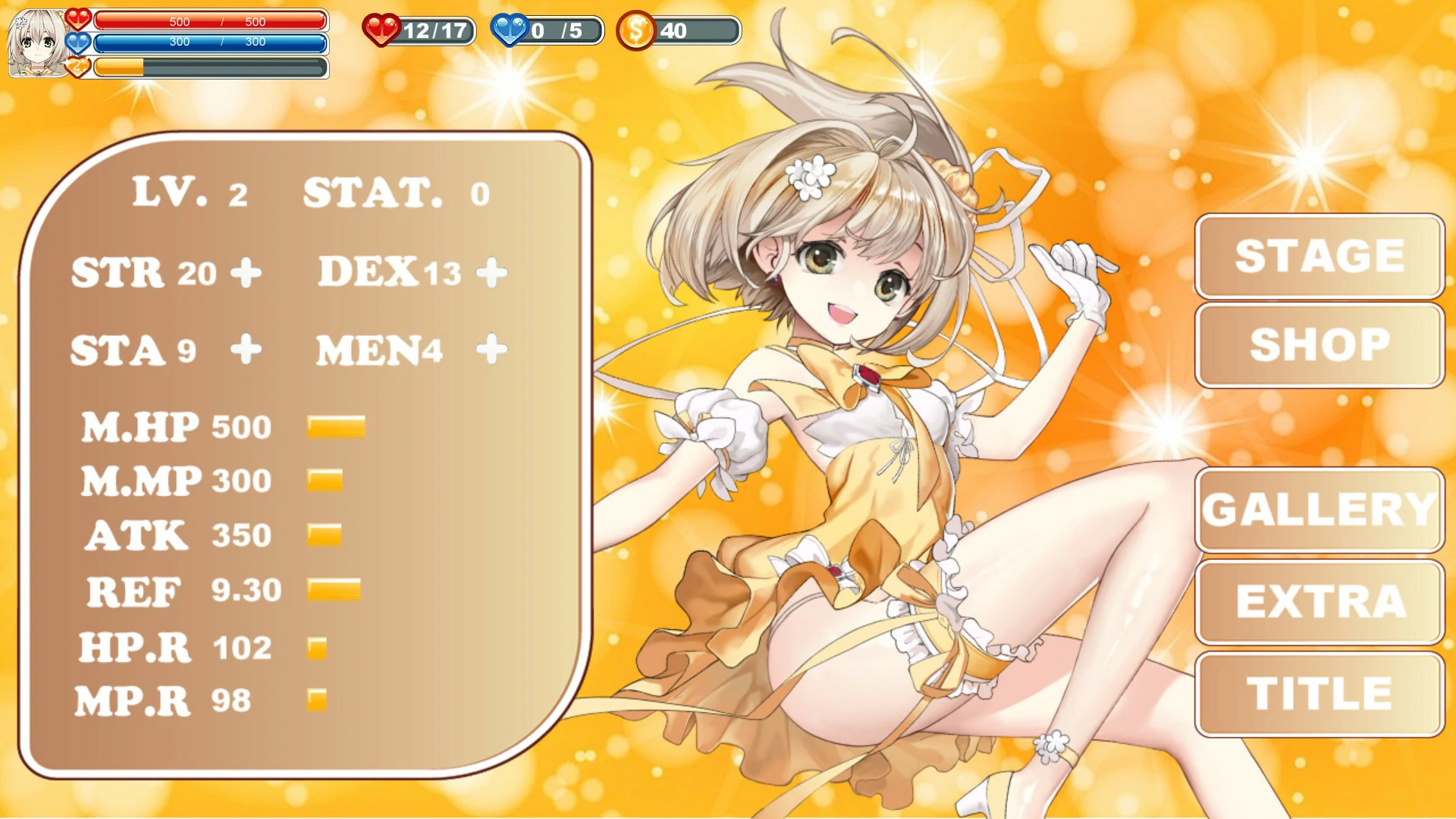 【日系ACT/官中/动作】魔法天使:精灵花 Ver2.4 官方中文版【PC/0.56G】magical angel fairy flower
