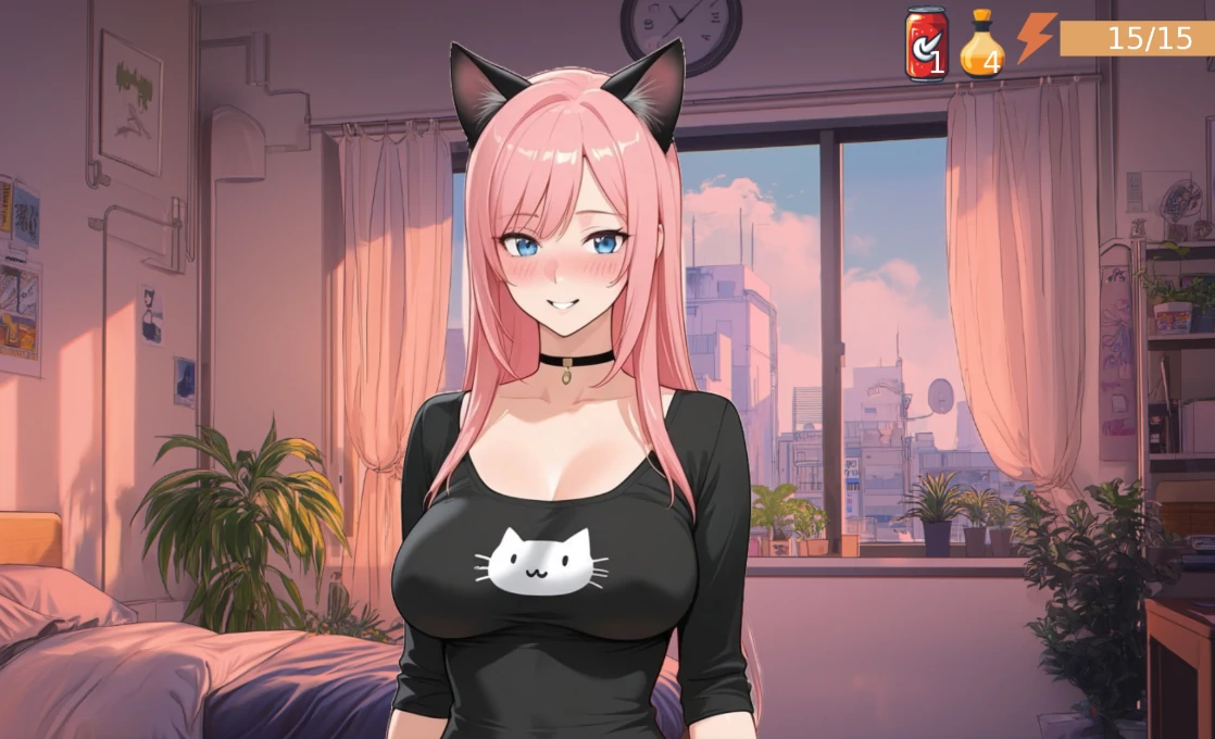 【日系SLG/AI汉化/战斗】荡妇之王v0.2.8 AI汉化版【PC+安卓/3.69G/更新】King of Sluts