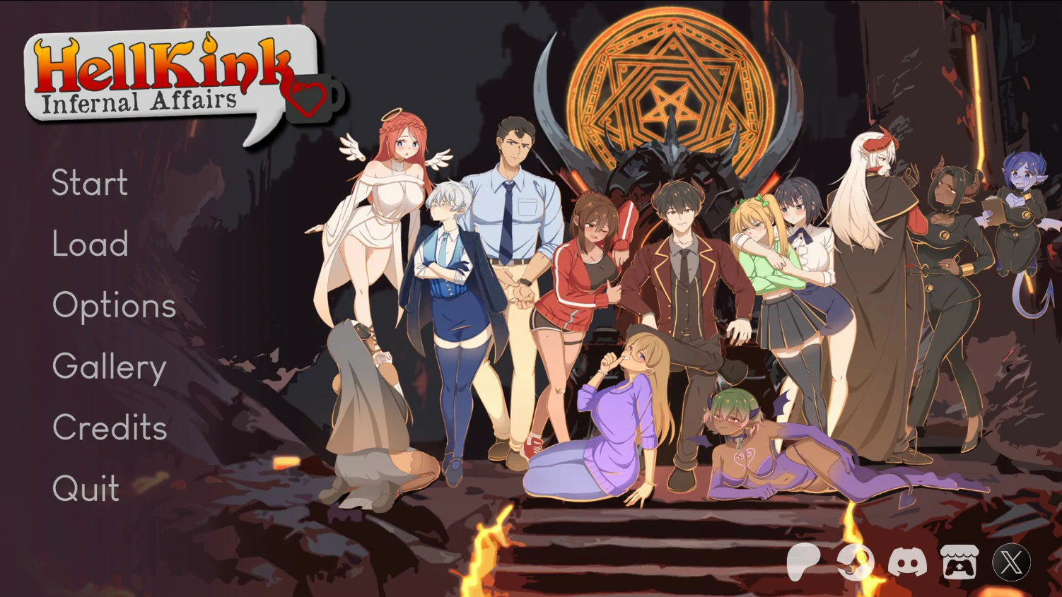 【日系SLG/AI汉化/奇幻】地狱癖好:地狱事务0.3AI汉化版【PC+安卓/1.3G/更新】HellKink: Infernal Affairs [v0.3]