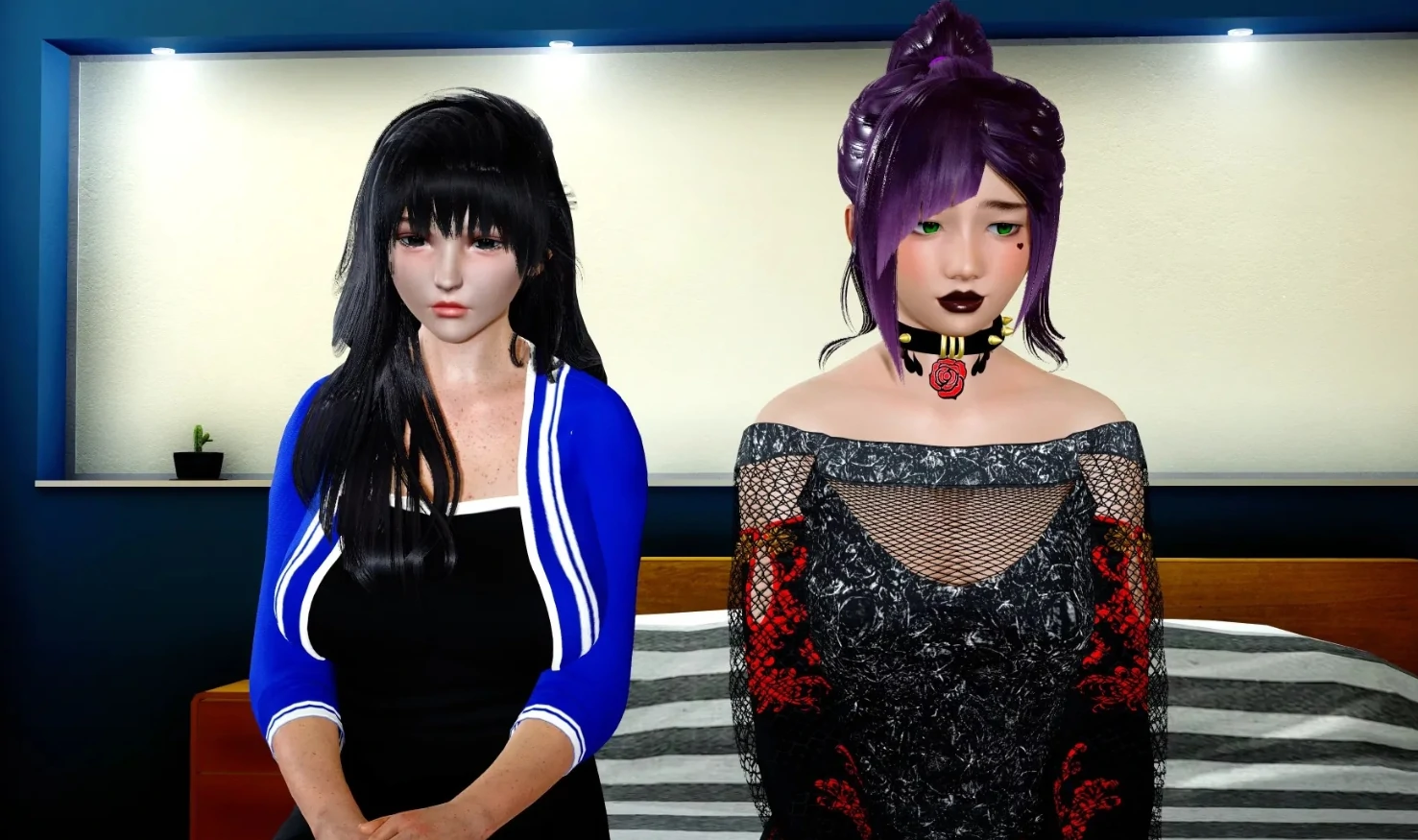 【亚洲SLG/AI汉化/后宫】家族之灵0.3 AI汉化版【PC+安卓/4.7G/更新】Spiritus Familiae [v0.3]