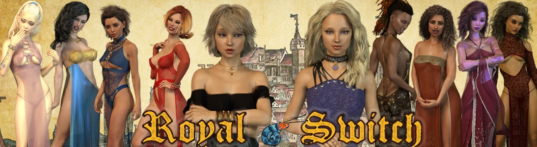 【欧美SLG/AI汉化/3D】王权置换0.17.1 AI汉化版【PC+安卓/7.5G/更新】Royal Switch [v0.17.1]
