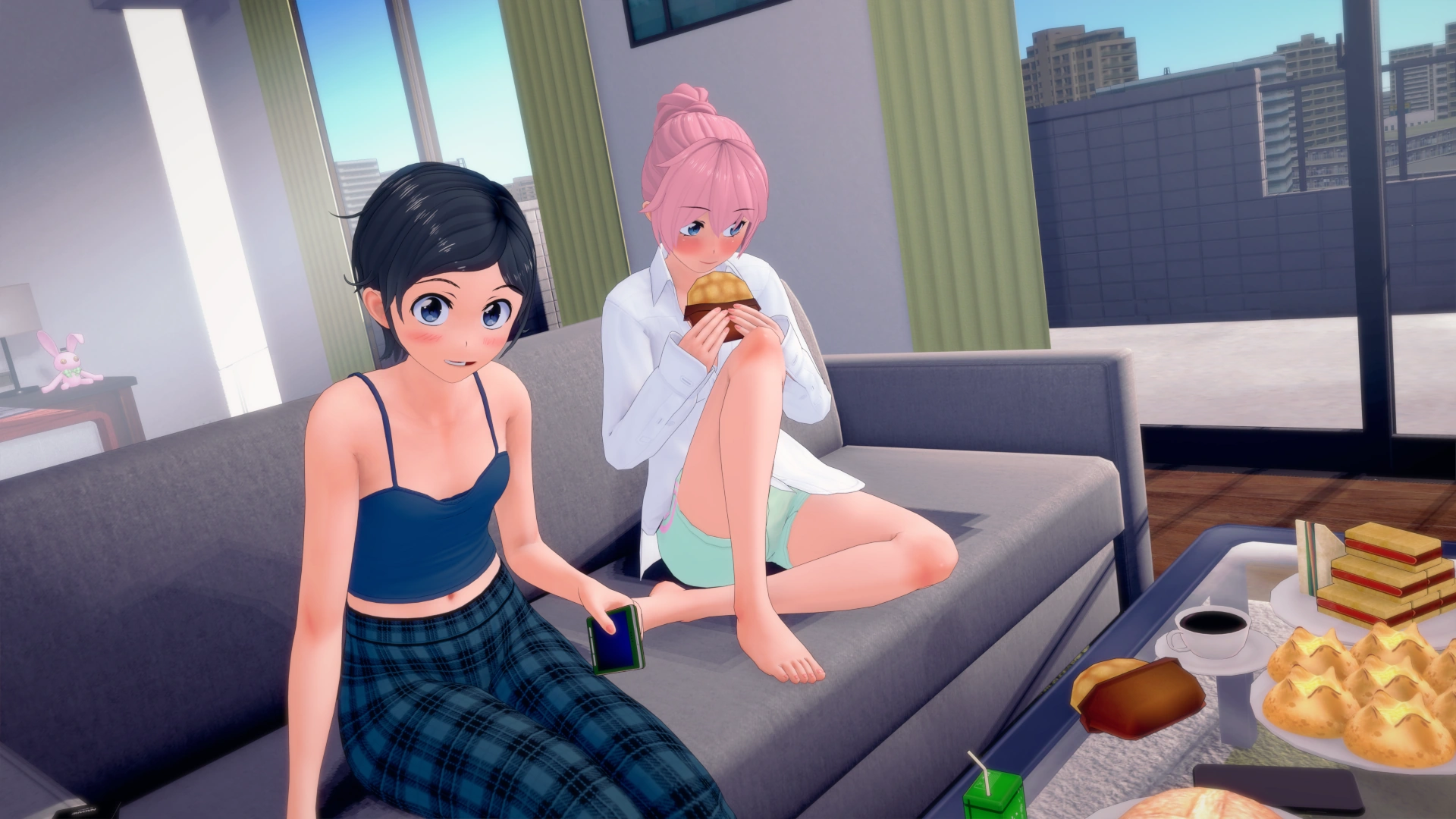 【日系SLG/AI汉化/后宫】 绯红学园v0.48.0 AI汉化版【PC+安卓/6.4G/更新】Crimson High [v0.48.0](别名：深红高中)
