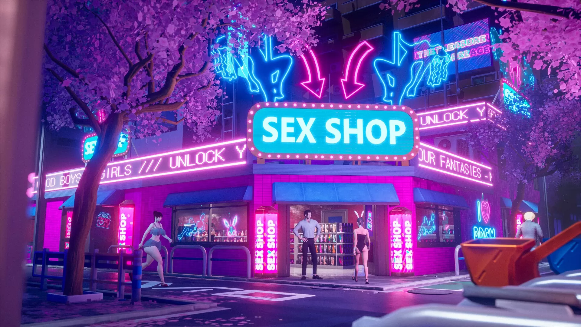 【SLG/官中/动态】性商店模拟器:罪恶女孩v1.1官方中文版【PC/3.6G】Sex Shop Simulator: Sinful Girls