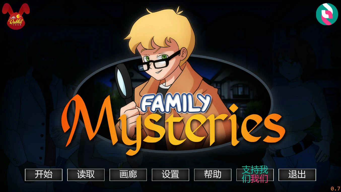 【欧美SLG/AI汉化/沙盒】家族之谜0.9 AI汉化版【PC+安卓/1.5G/更新】Family Mysteries [v0.9]