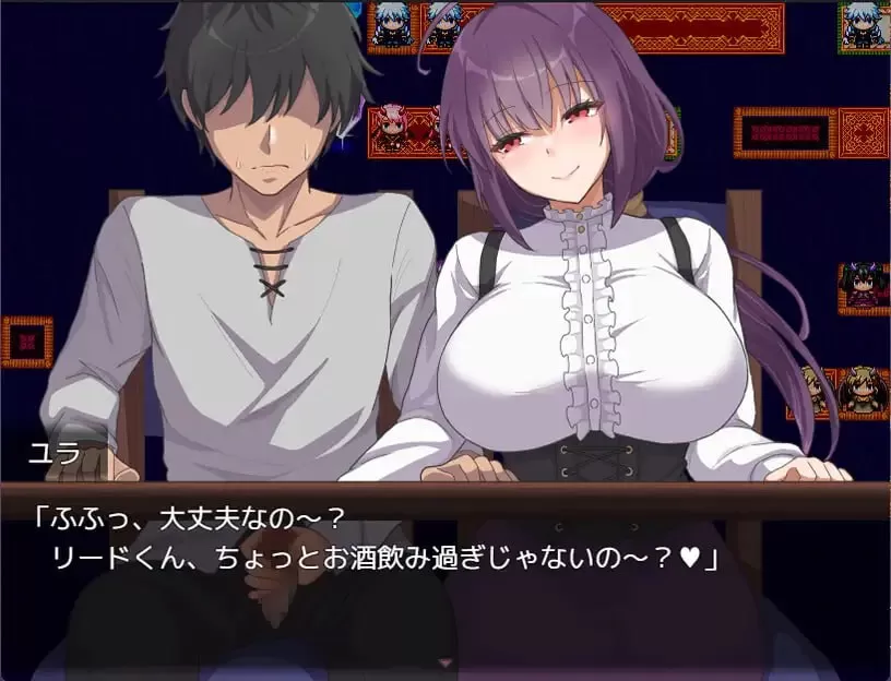 【RPG/AI汉化/MTool】魅魔指令 ~被敌人与同伴疯狂榨精的冒险者~AI汉化版【PC/750M】