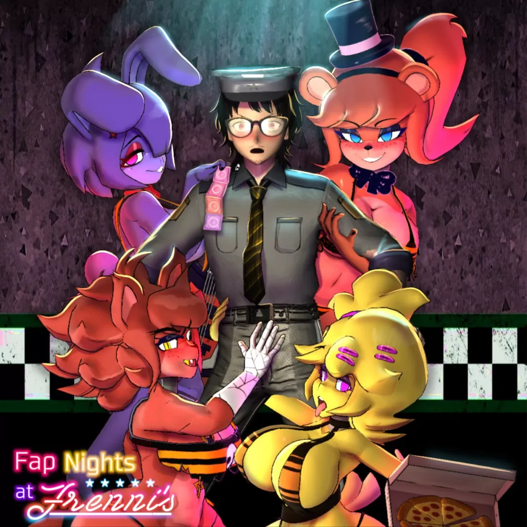 【3D/汉化/动态】弗伦尼夜店的激情之夜v0.2.8【PC/2.8G】Fap Nights at Frenni’s