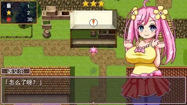 【日系RPG/动态/官中】诺艾尔会努力的 V1.0.2【PC+安卓/1.63G】